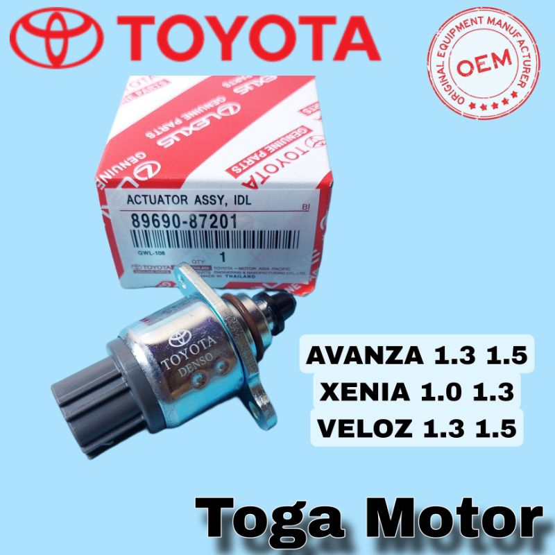 Actuator Idle Speed Isc Toyota Avanza Xenia Veloz 2005-2023