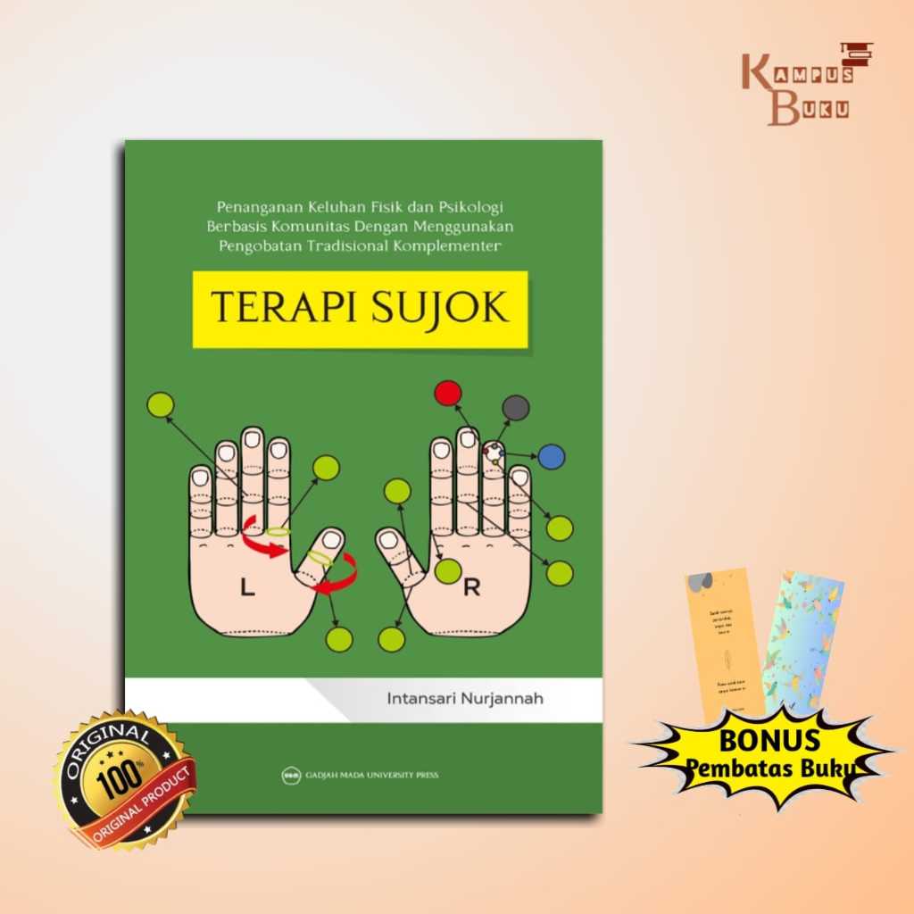 Buku Terapi Sujok - Intansari Nurjannah - ORI