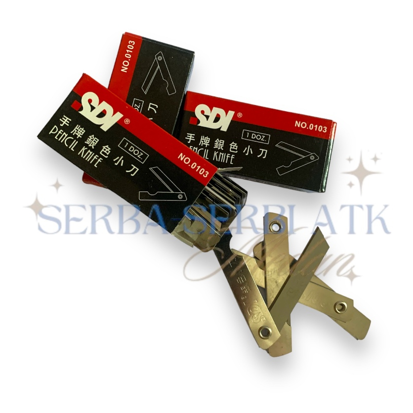 

PENSIL KNIFE / SILET / PISAU LIPET NO.103