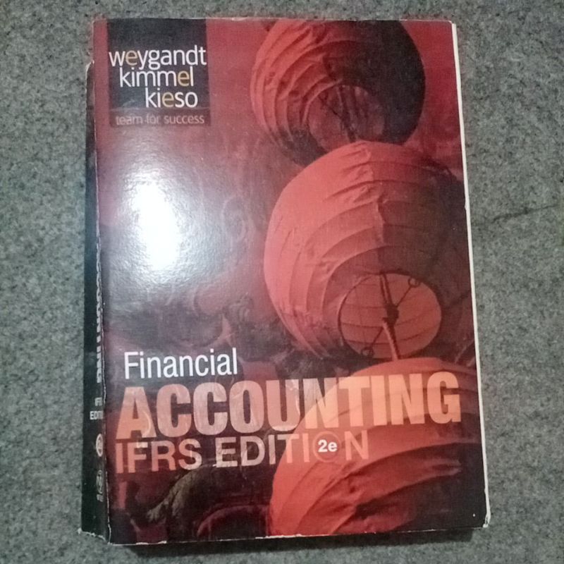 Preloved Buku Financial Accounting IFRS Edition