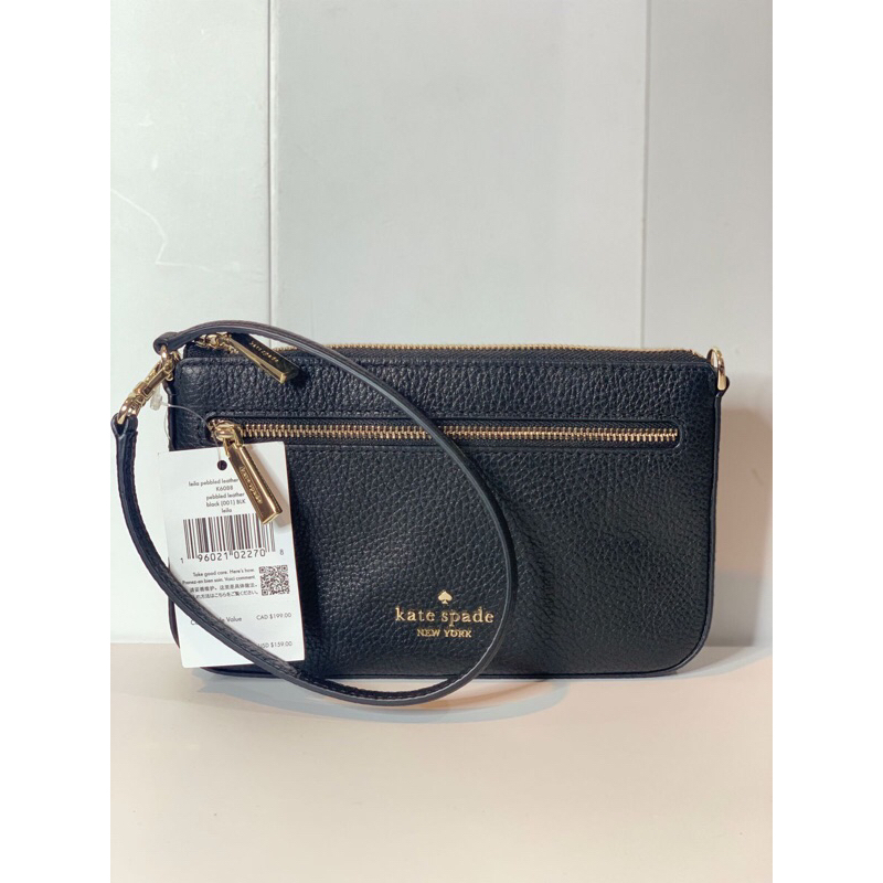 Tas ks leila pebbled leather convertible black