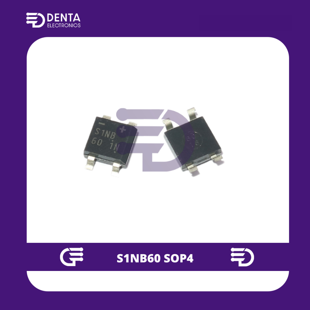 S1NB60 SOP4 - Komponen Elektronik