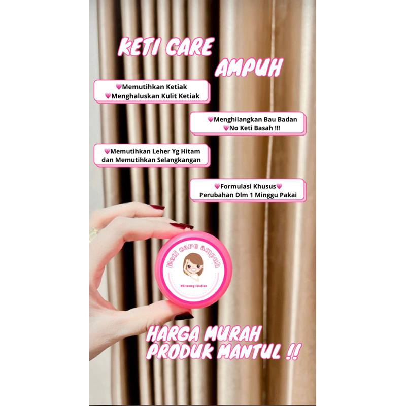 CREAM KETI BY NL BEAUTY