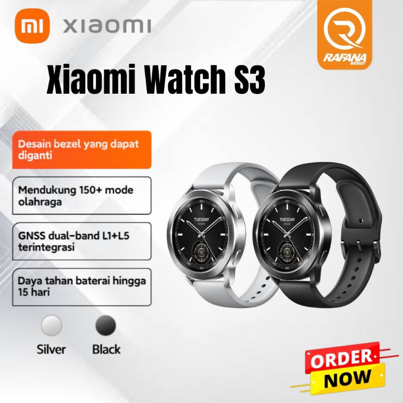 Xiaomi Watch S3 Smartwatch