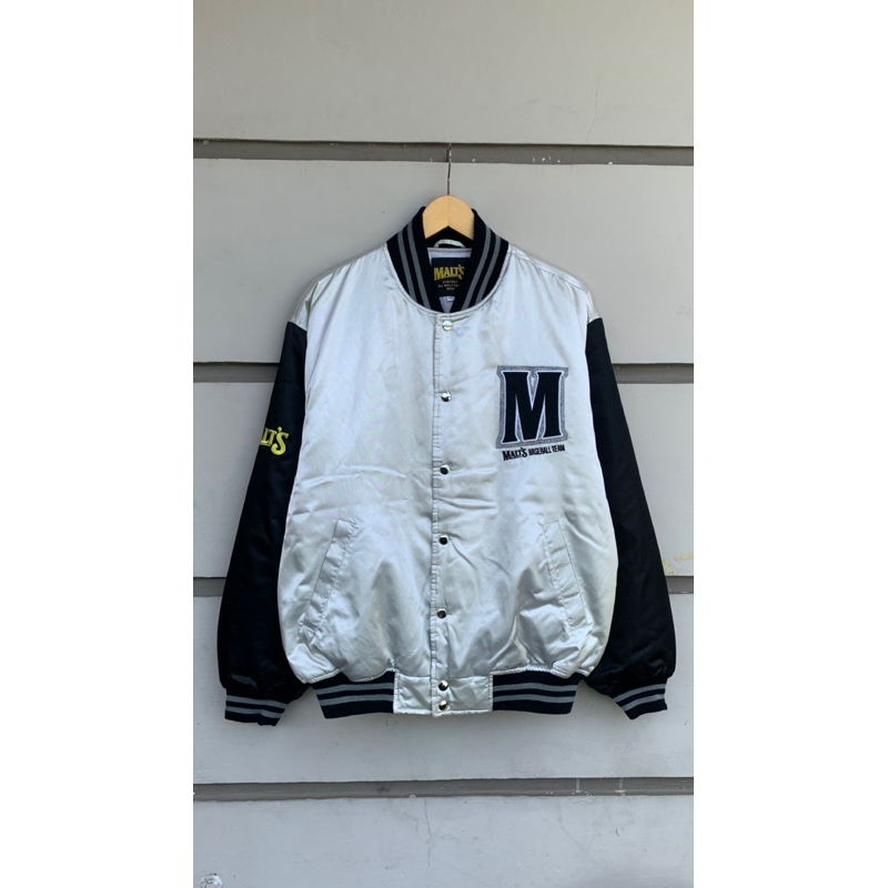 malts varsity jacket