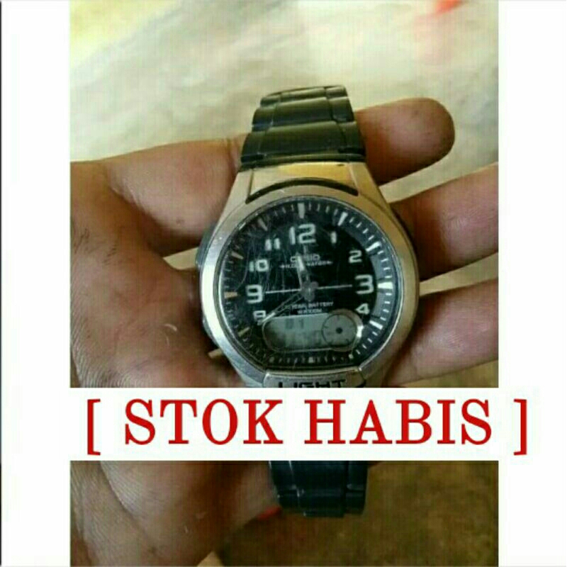 jam gshock wr100m light