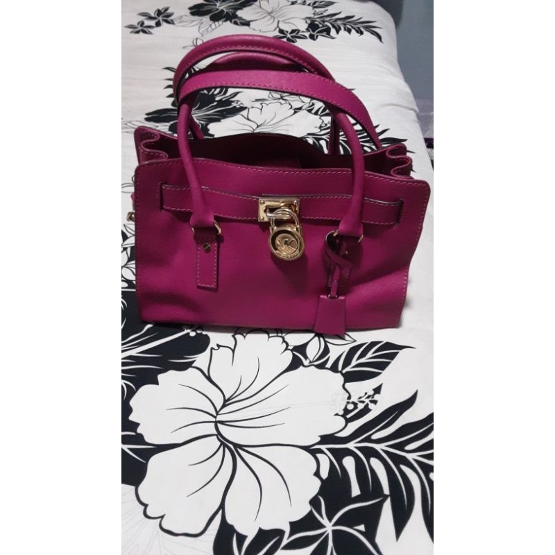 preloved michael kors hamilton authentic ORI