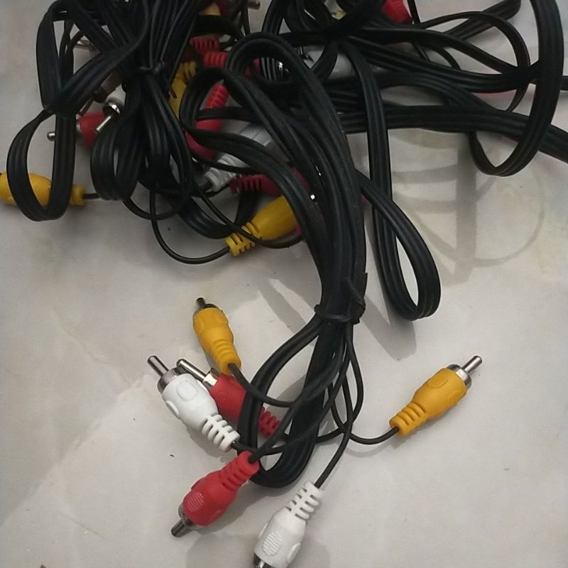 KABEL RCA TO RCA