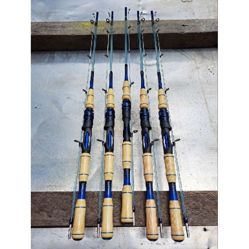 JORAN CUSTOM UDANG IKAN 145CM KAYU JATI