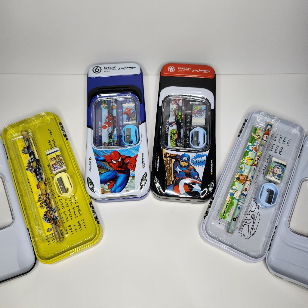 

Pencil Case Kaleng Mobil SET LPY-99-19