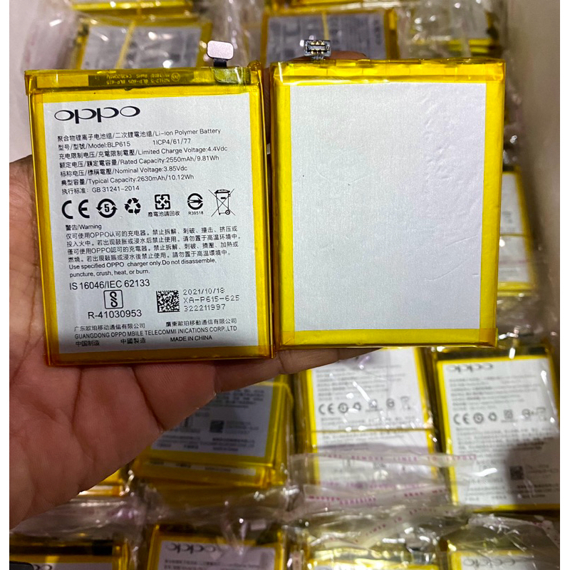 Batre Baterai Oppo A37 - A37F - Neo 9 Baterai Oppo Blp615 Batre Oppo A37 original