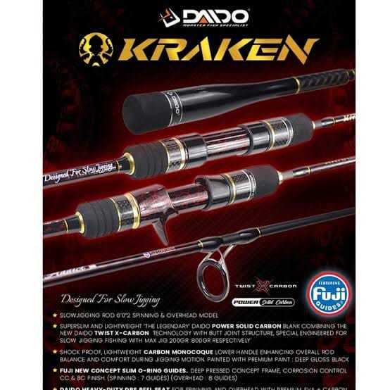 JORAN DAIDO / DAIDO KRAKEN PE 2-4