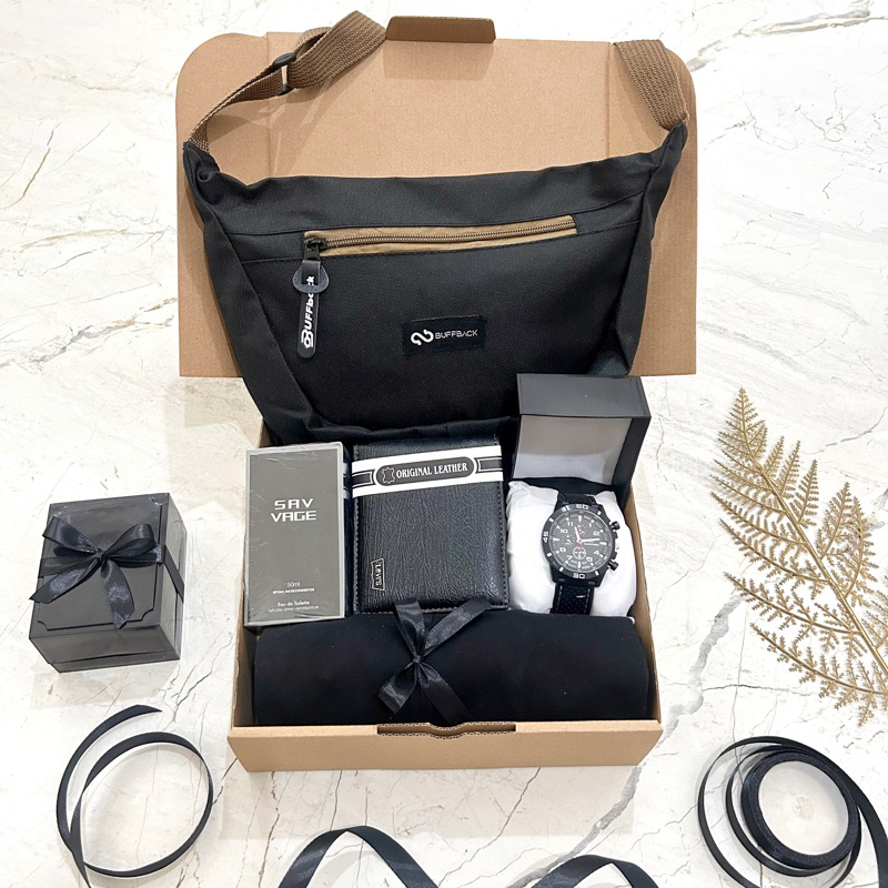 HAMPERS KADO ULANG TAHUN KAOS COWOK / GIFT BOX KADO WISUDA COWOK ANNIVERSARY KADO PACAR COWOK