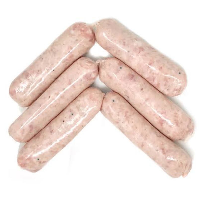 

Sosis Babi / Pork Sausage - 500Gr