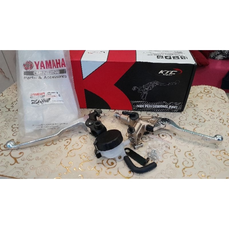 Paket master rem ktc trek trex axial & handle kopling r25 universal original.