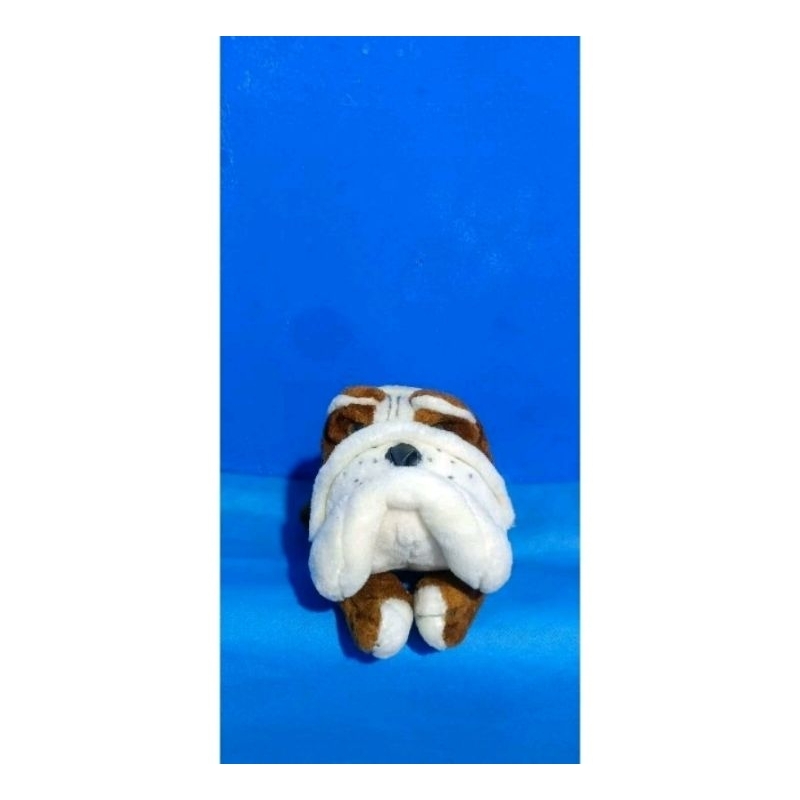 Boneka Bulldog (PL) Like New