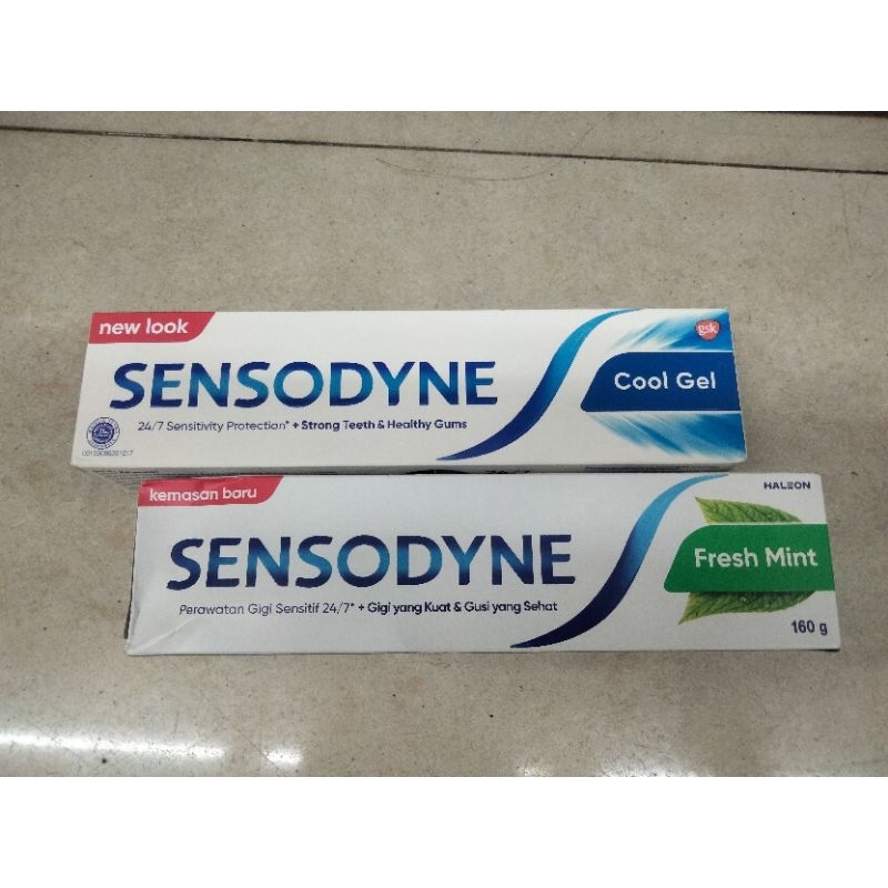 Sensodyne Cool Gel /Fresh Mint 160gr