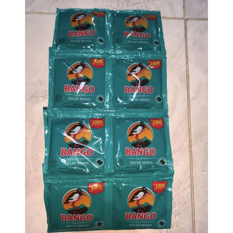 

Kecap bangau sachet