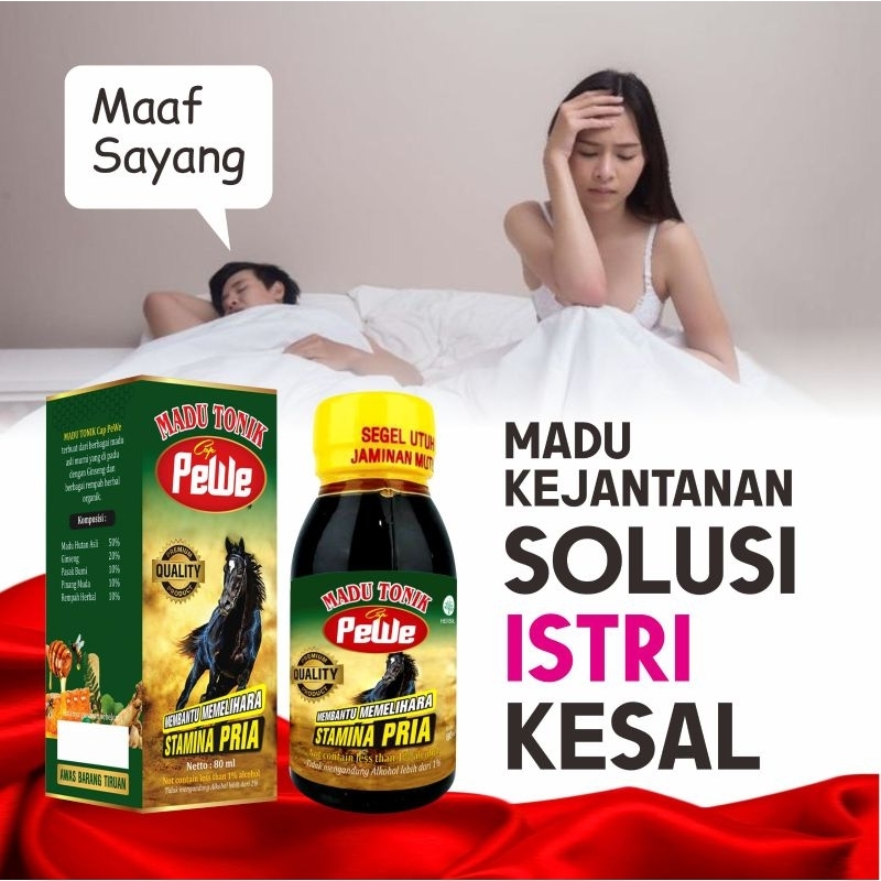 

Madu Tonik Cap Pewe , Madu Tonik 100% Original