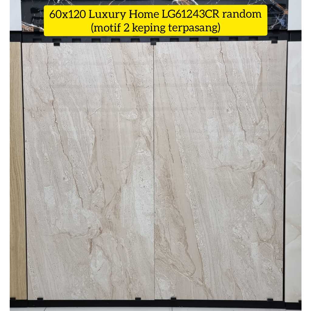 Granit Glazed 61243CR 60x120 Kilat