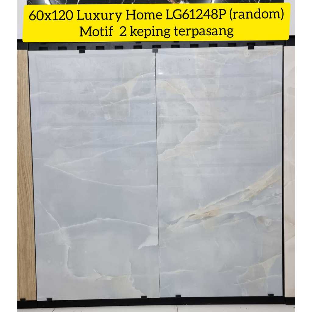 Granit Glazed 61248P 60x120 Kilat