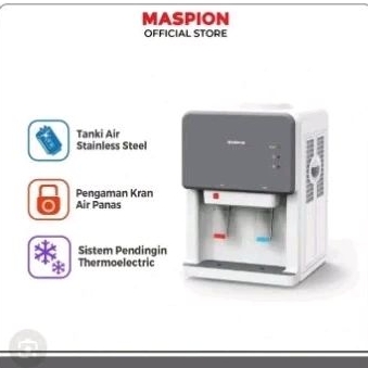 MASPION DISPENSER PANAS HOT DAN DINGIN TYPE MD 16 PAS