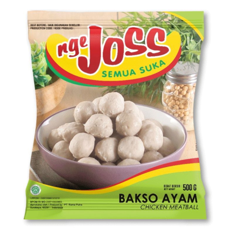 

ngejoss bakso ayam 500g