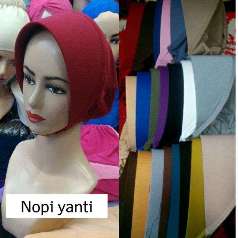 inner ciput pet Marsya/daleman antem bahan kaos premium