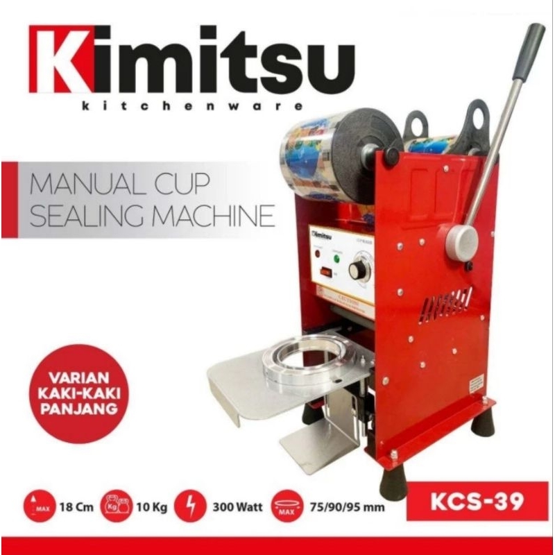 MESIN CUP SEALER TUTUP GELAS  BELITUNG