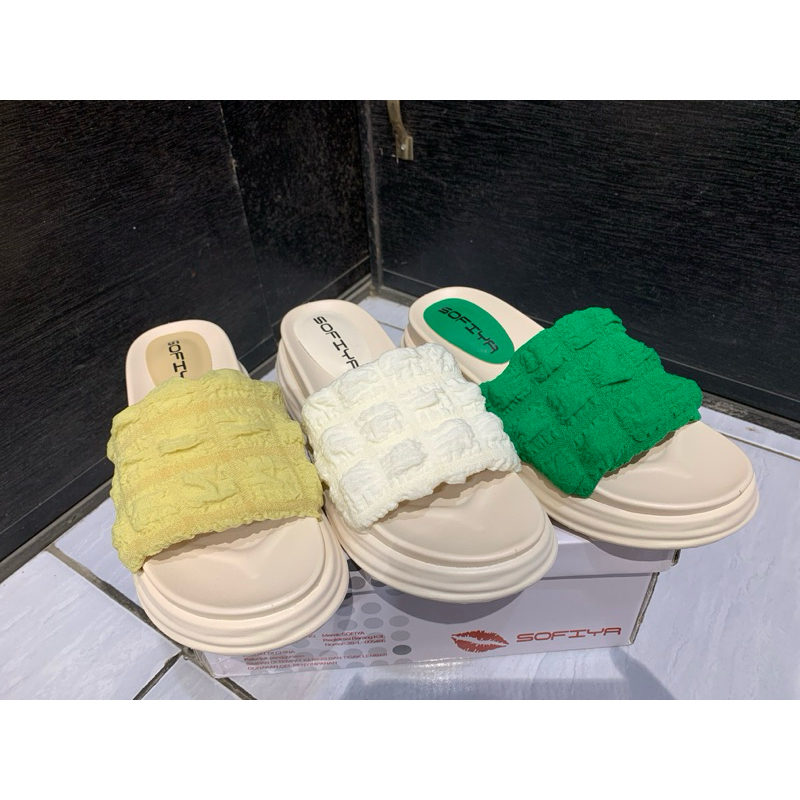 sandal sofiya wanita/ sandal sofiya murah / wedges