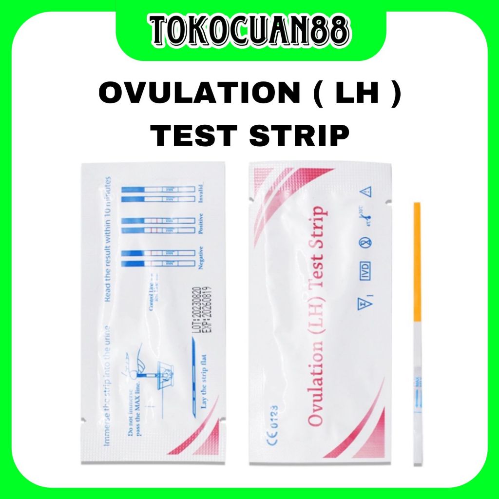 TES KESUBURAN / ALAT TEST OVULASI MASA SUBUR TEST PACK