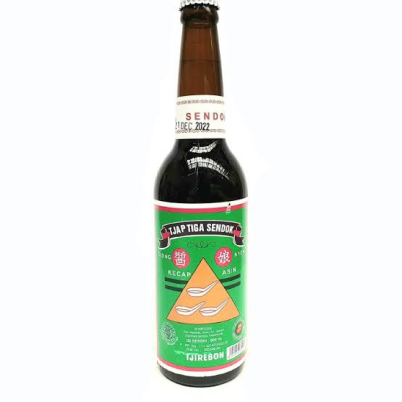 

Kecap asin cap 3 sendok