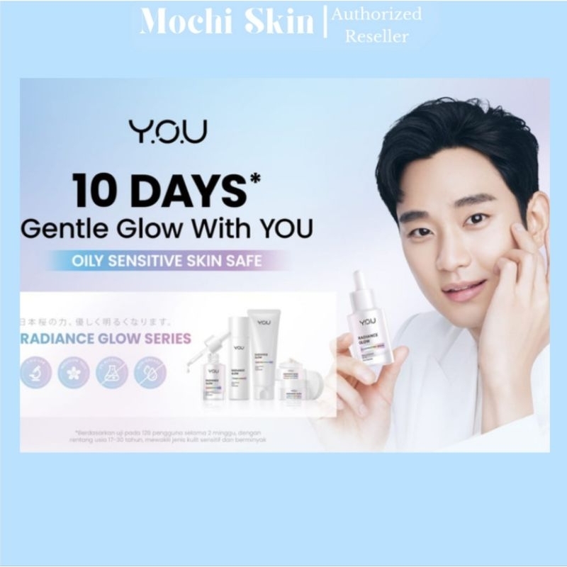 YOU Radiance Glow Series | Radiance Glow Illuminating Serum| Radiance Glow Facial Wash | Radiance Gl
