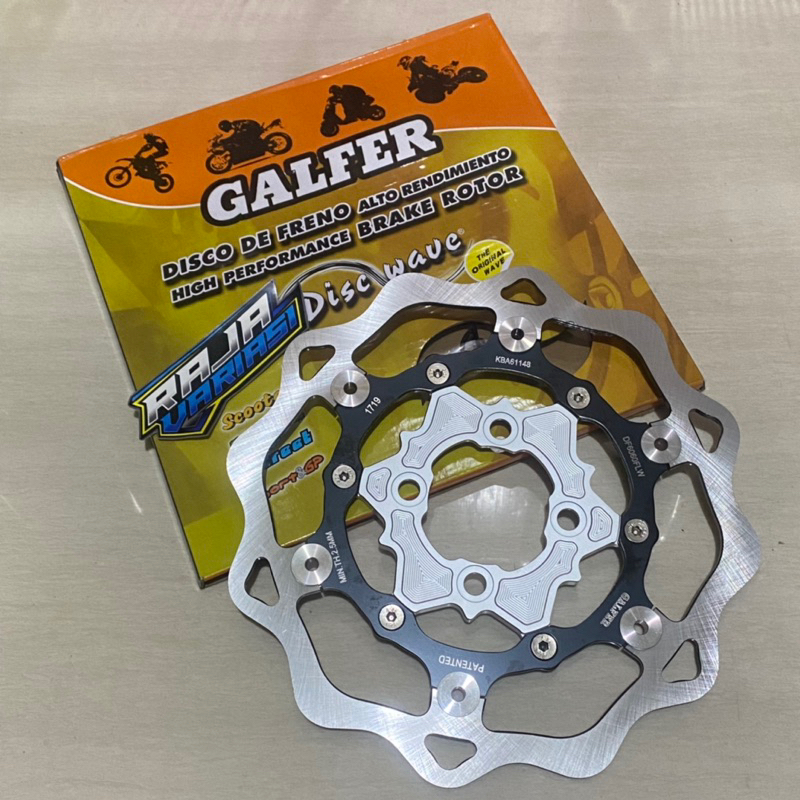 DISC CAKRAM GALFER VIETNAM 260MM DISK CAKRAM 260MM DISC GALFER Piringan Cakram GALFER 260MM Disc CAK