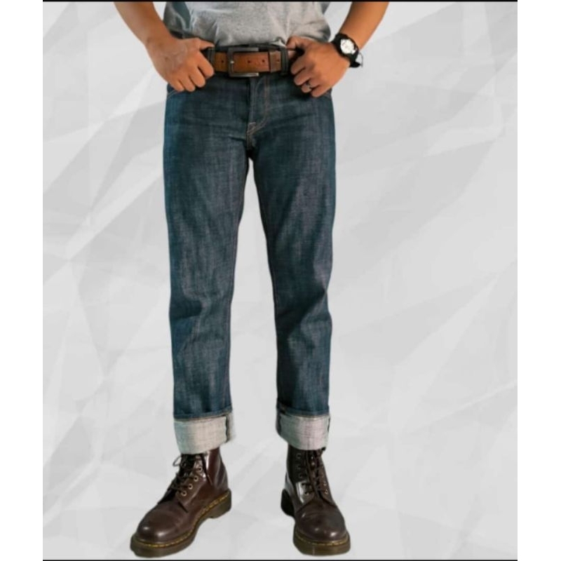 Carval Denim Selvedge Redline 16oz