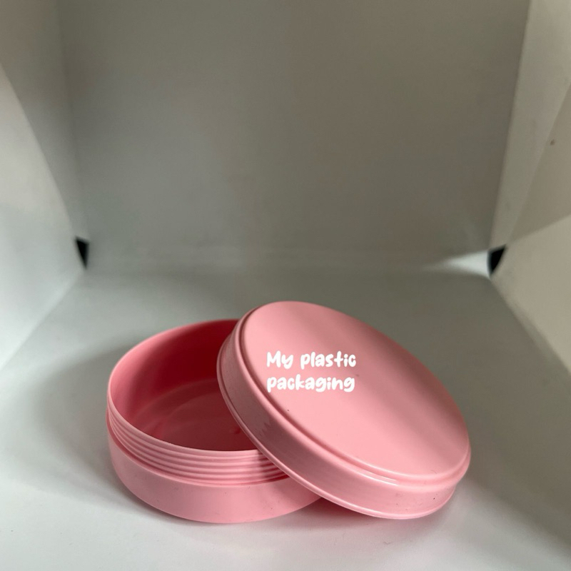 Pot Lulur 100 Gram Pink / Pot Cream 100gr / Pot Pomade 100Gram / Wadah Lulur 100 Gr / Pot Salep / Ke