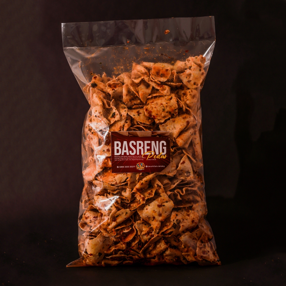 

BASRENG PEDAS DAUN JERUK / KERIPIK BASRENG - 1 KG