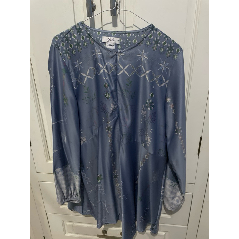 PRELOVED GEULIS DISNEY FROZEN TUNIC SIZE XL