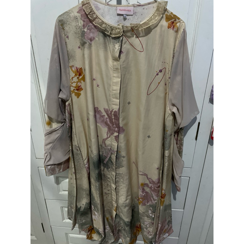 PRELOVED RIA MIRANDA TUNIC SIZE XL