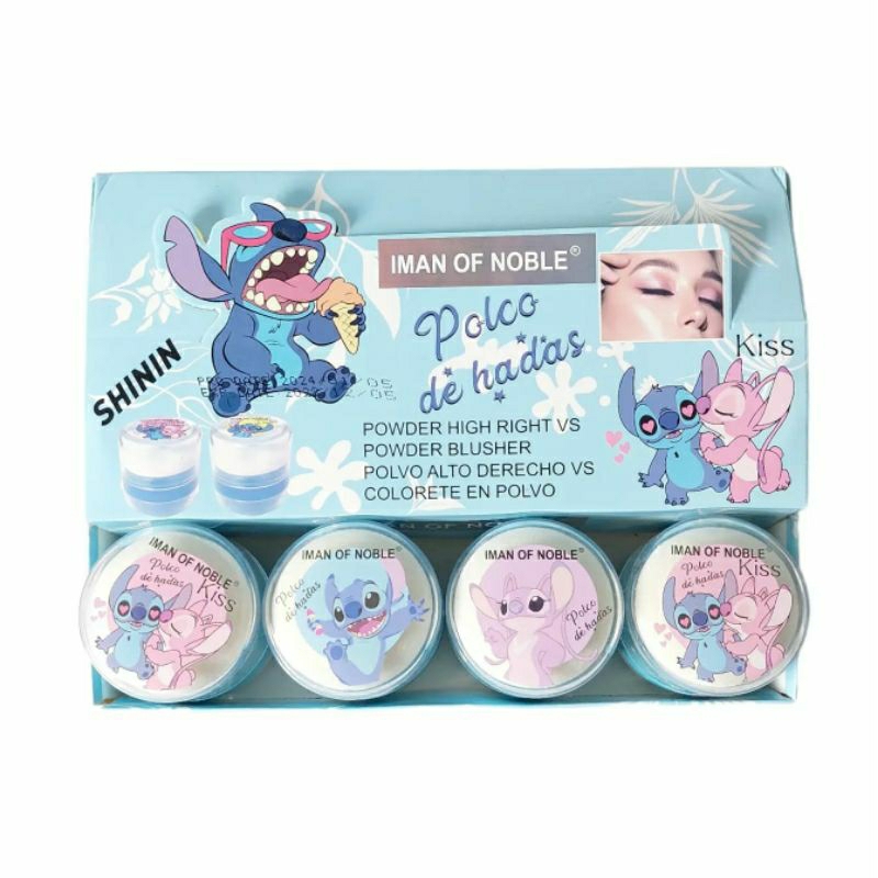 

Powder Highligter & Blusher Stitch lilostitch angel make up kosmetik