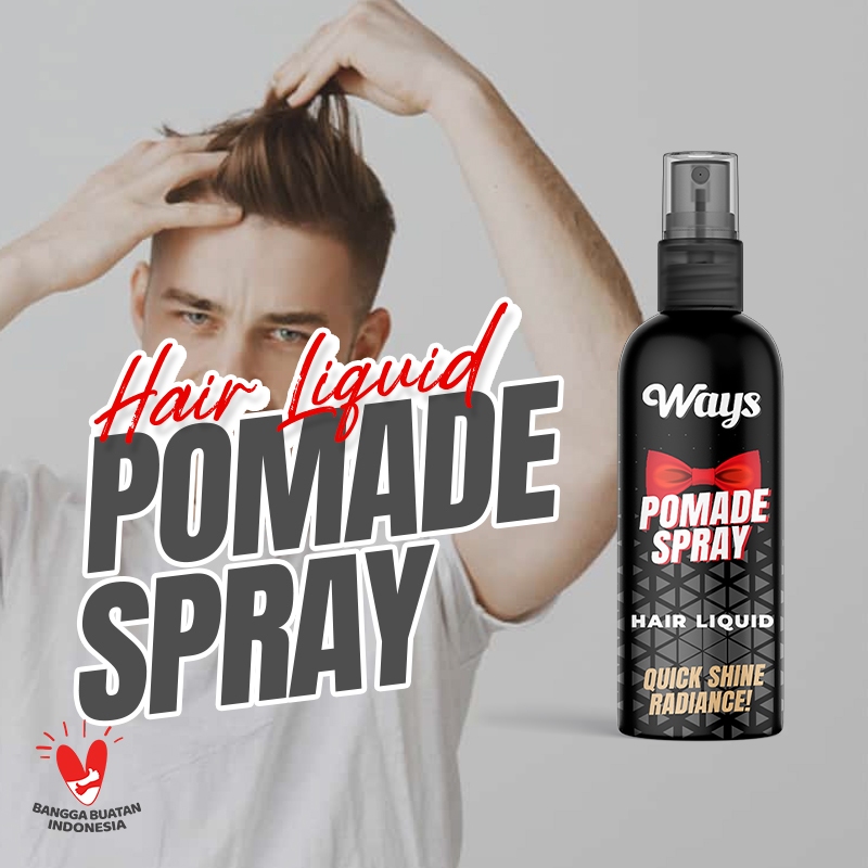 Pomade Spray / Pomade Cair / Pomade Semprot / Minyak Rambut Pria / Hair Liquid