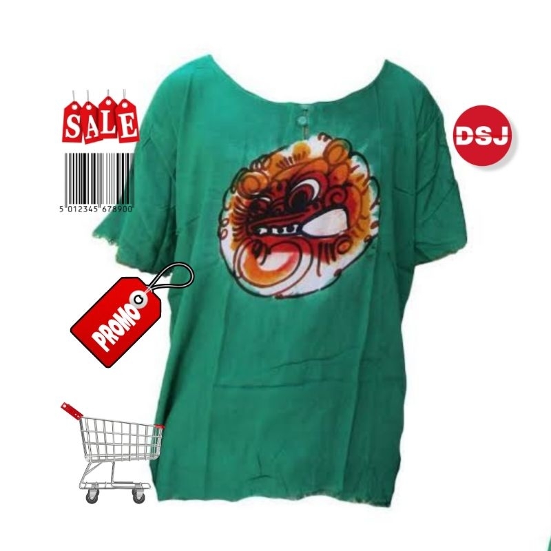 KAOS BARONG BALI ( baju oleh-oleh khas Bali)