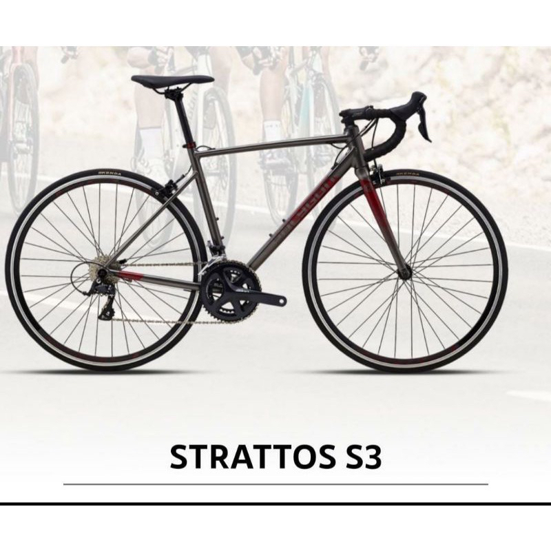 Sepeda roadbike Polygon Stratos S3 (bekas)