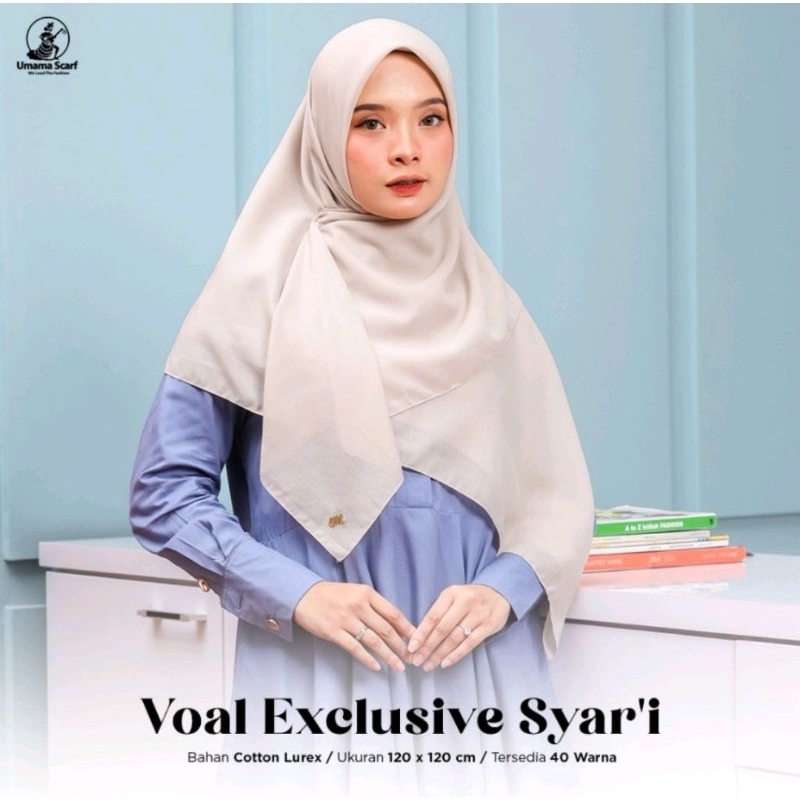 Umama Voal Exclusive Syar'i Uk. 120x120