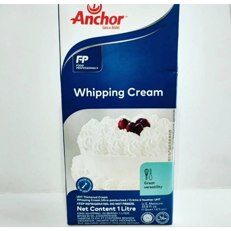 

Anchor Whipping cream 1kg