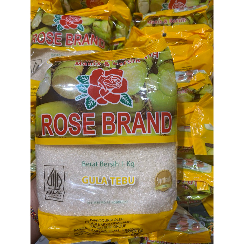

Gula Pasir Rose Brand 1Kg