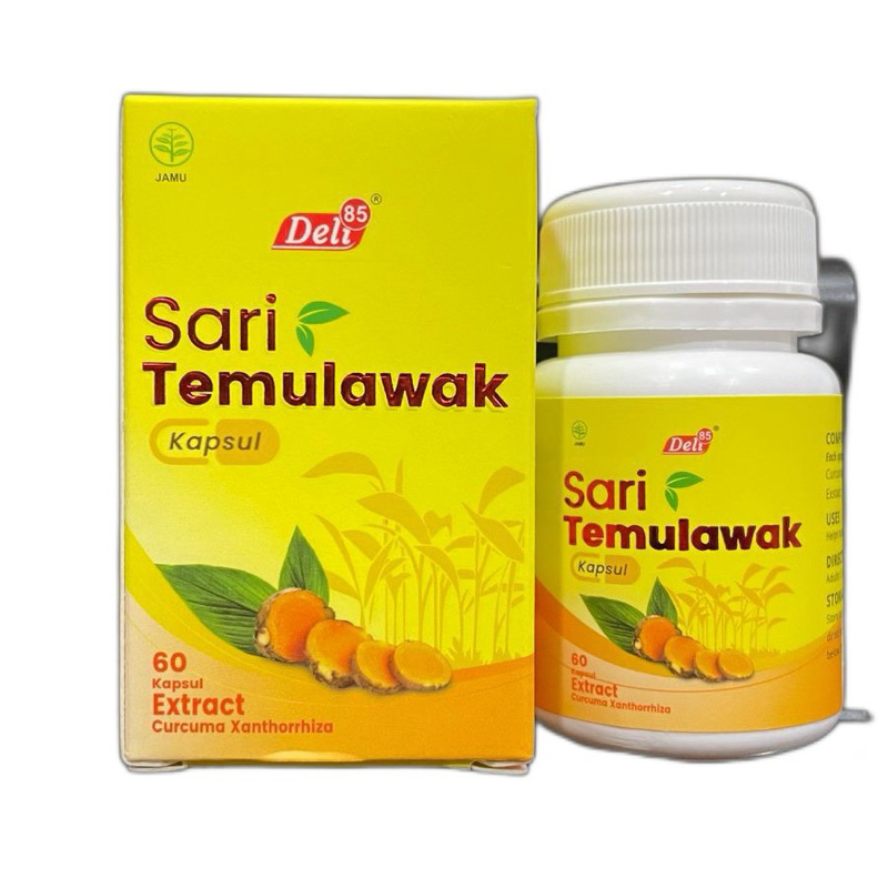 

Sari Temulawak Kaplet 60s