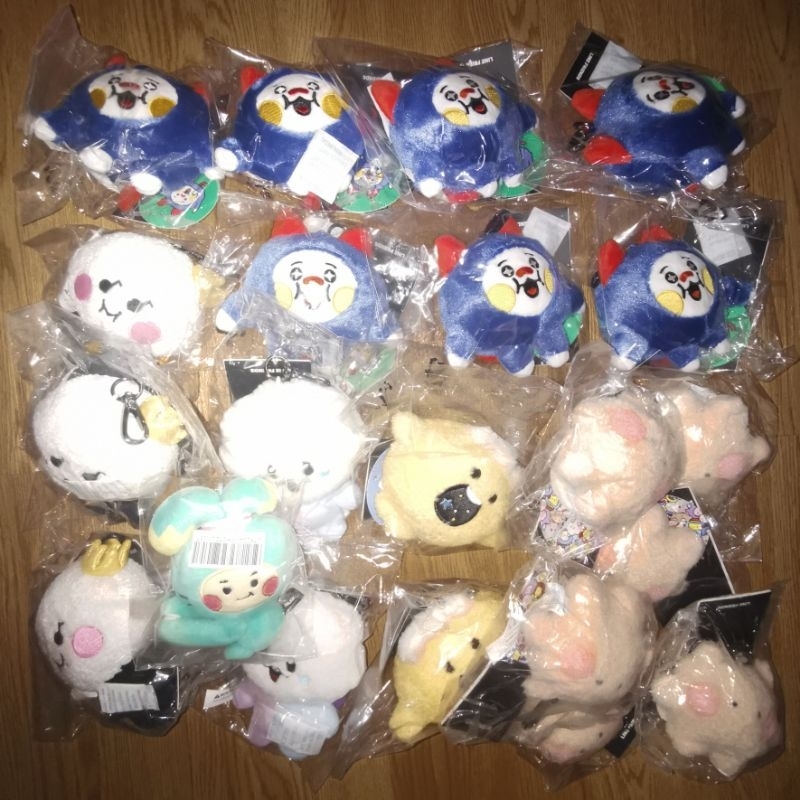 [READY STOCK BACA DESKRIPSI] TRUZ MININI BAGCHARM CHILLI ROMY YOCHI BONBON LAWOO HIKUN SOM RURU WOOP