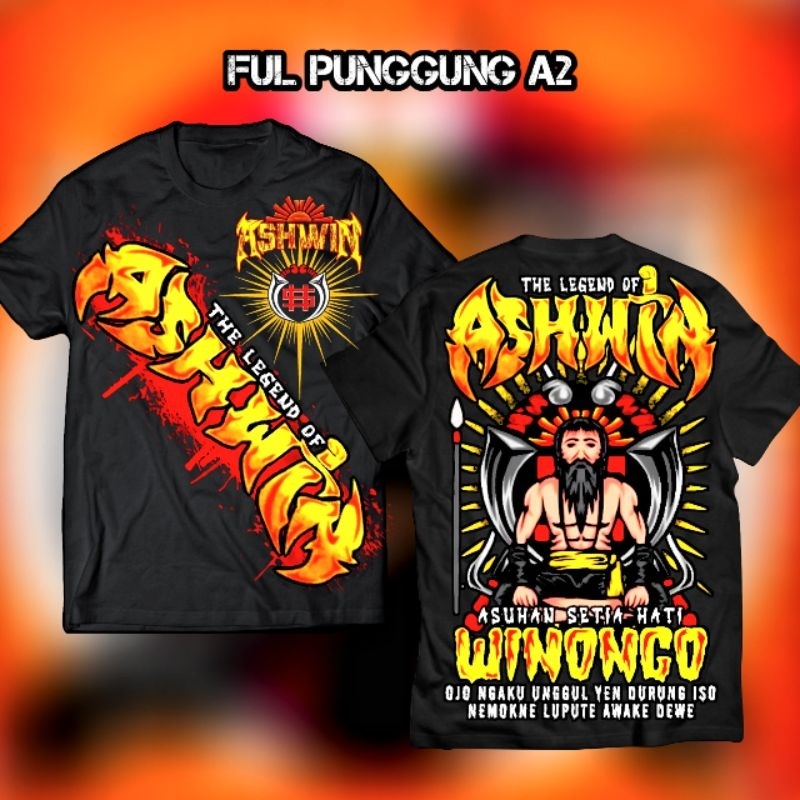 kaos ashwin pshw winongo lawasan kaos distro disain terbaru PSHW Winongo Ashwin ful punggung A2