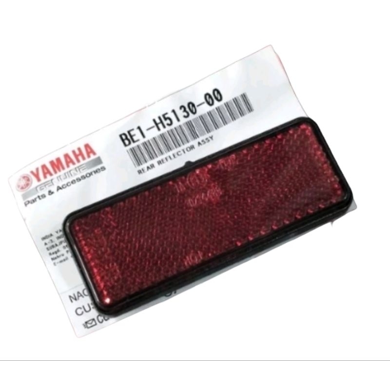 REFLEKTOR LAMPU MATA KUCING BELAKANG AEROX NAX NEW LEXI ORIGINAL YAMAHA BE1-H5130-00